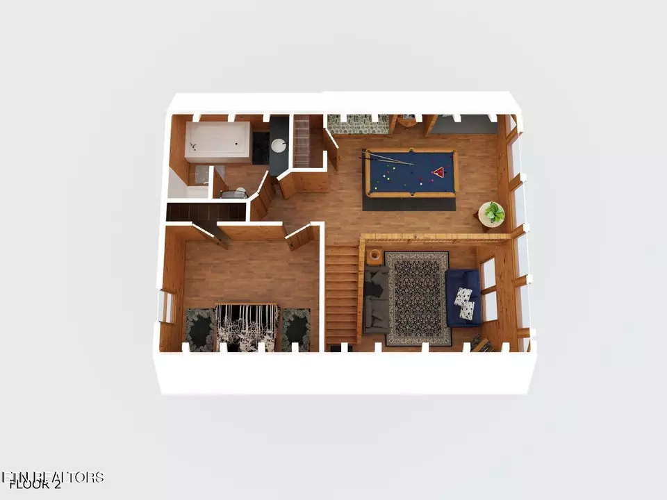 Floorplan - 2217 Red Bud Rd, Sevierville, TN 37876 photo 2 of 2