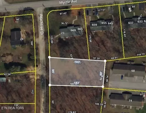 lot1022 Peachtree Dr, Crossville, TN 38555