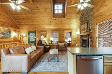 Living - 1040 Laurel Rd, Townsend, TN 37882 photo 4 of 6