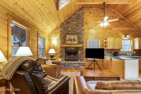 Living - 1040 Laurel Rd, Townsend, TN 37882 photo 3 of 6