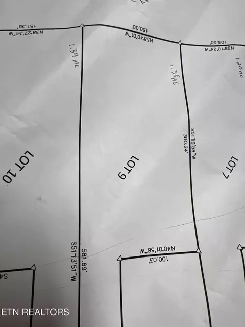 lot9 Wiley Prigmore Ln, Decatur, TN 37322