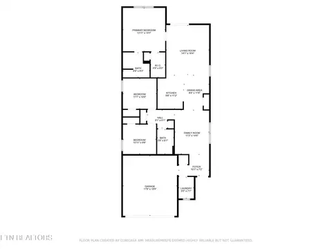 Floorplan - 248 Belle Ct, Talbott, TN 37877 photo 1 of 1