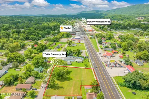 706 N Gateway Ave, Rockwood, TN 37854