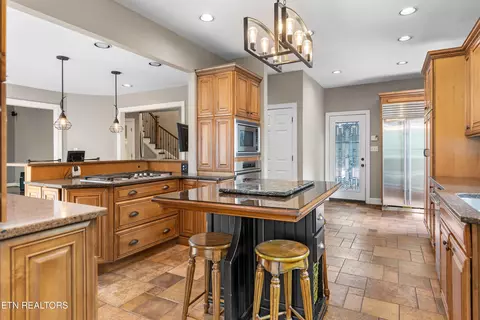 Kitchen - 309 E Bullrun Valley Dr, Heiskell, TN 37754 photo 2 of 6