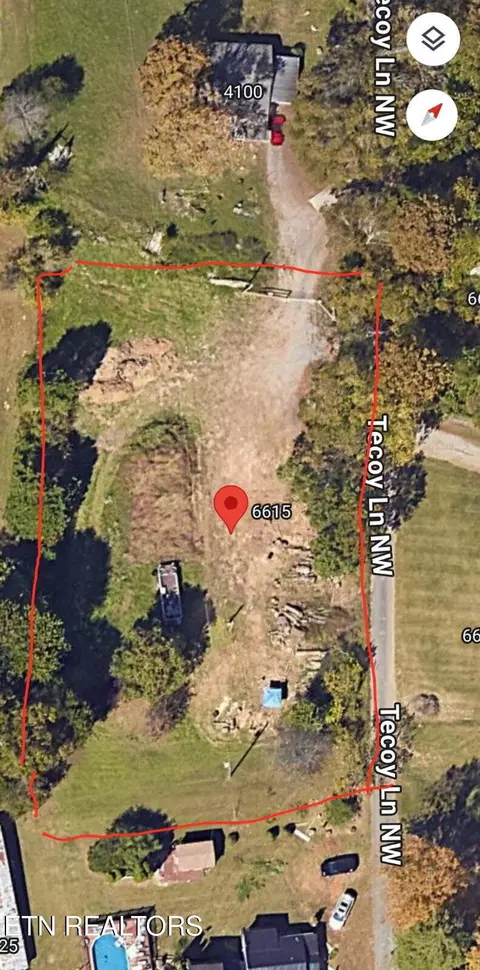 6615 NW Tecoy Ln, Knoxville, TN 37921
