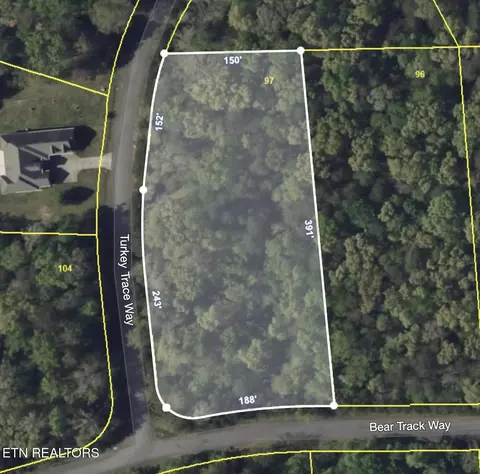 lot97 Turkey Trace Way, Del Rio, TN 37727