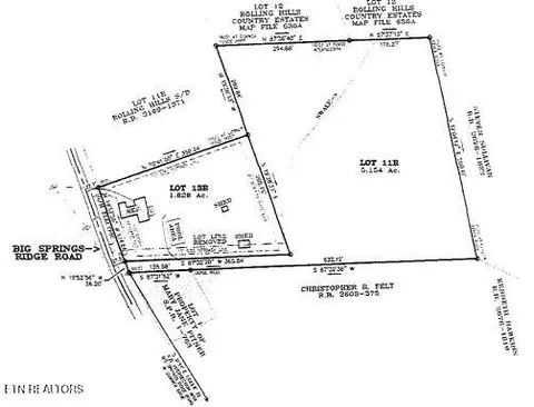 Big Springs Ridge Rd, Friendsville, TN 37737