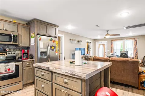 Kitchen - 265 Grape Rough Rd, Oneida, TN 37841 photo 2 of 6
