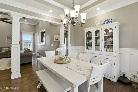 Dining - 157 Danielle Ct, Harrogate, TN 37752 photo 2 of 3