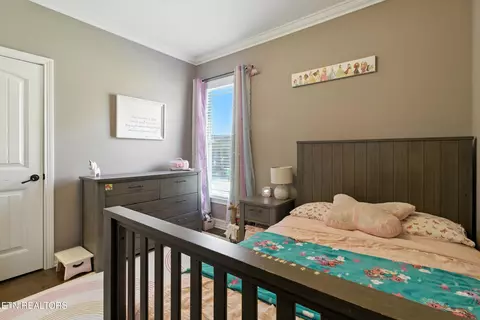 Bedroom - 157 Danielle Ct, Harrogate, TN 37752 photo 9 of 10