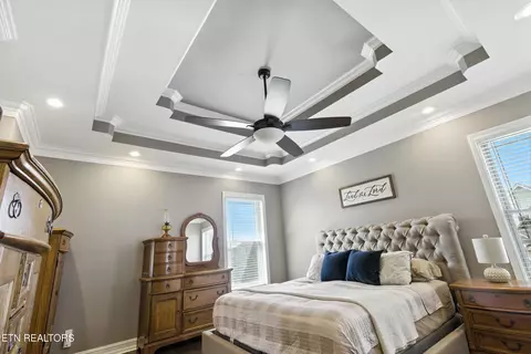 Bedroom - 157 Danielle Ct, Harrogate, TN 37752 photo 4 of 10