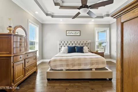Bedroom - 157 Danielle Ct, Harrogate, TN 37752 photo 5 of 10