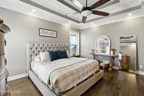 Bedroom - 157 Danielle Ct, Harrogate, TN 37752 photo 3 of 10