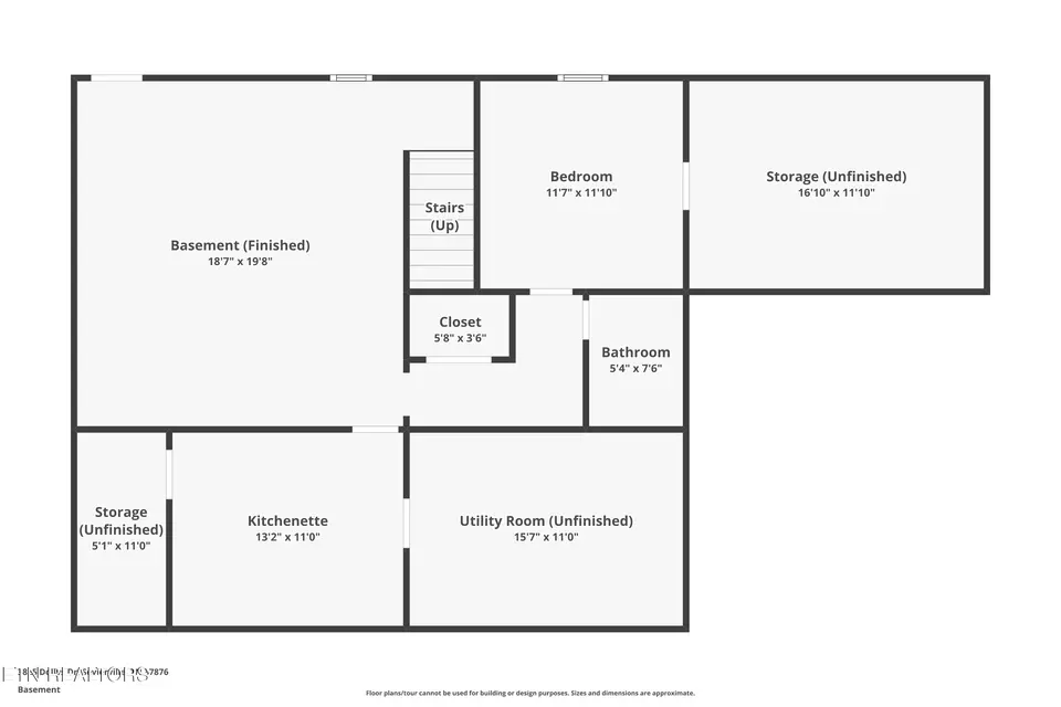 Floorplan - 3825 Dollys Dr, Sevierville, TN 37876 photo 2 of 3