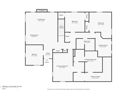 Floorplan - 3825 Dollys Dr, Sevierville, TN 37876 photo 1 of 3