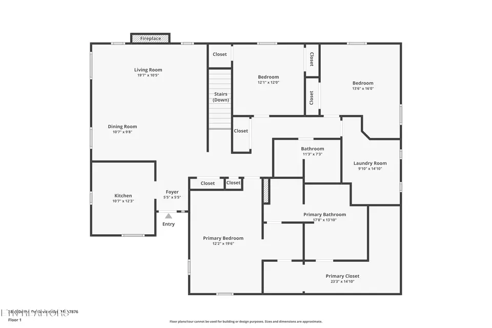 Floorplan - 3825 Dollys Dr, Sevierville, TN 37876 photo 1 of 3