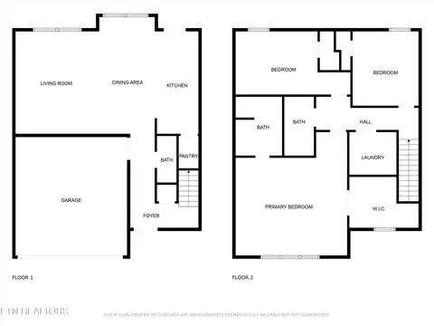 Floorplan - 125 Bellas Way, Maryville, TN 37801 photo 1 of 1