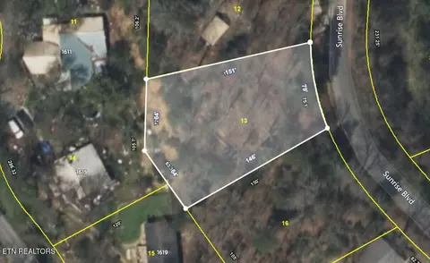 lot13 Sunrise Blvd, Sevierville, TN 37862
