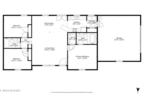 1357 Franklin Loop, Clarkrange, TN 38553