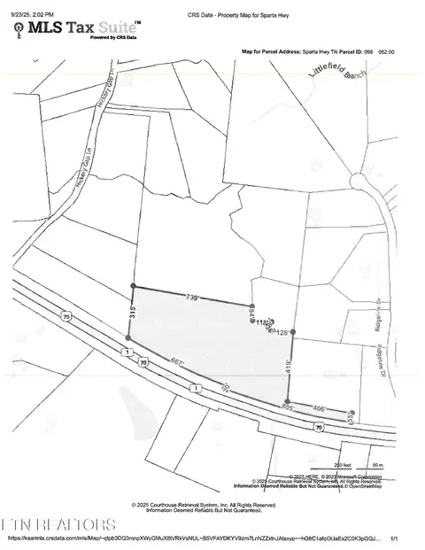 Highway 70 West, Crossville, TN 38572