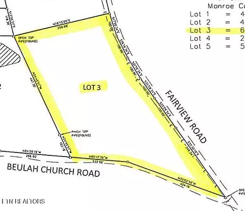Fairview Rd Lot 3, Tellico Plains, TN 37385