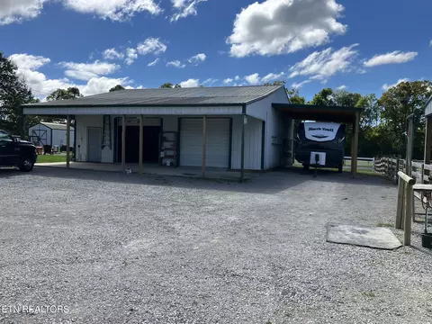Exterior - 145 Rhum Rd, Clarkrange, TN 38553 photo 11 of 14
