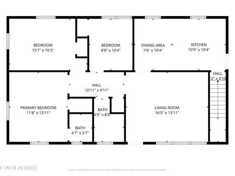 Floorplan - 8114 Sharp Rd, Powell, TN 37849 photo 1 of 2
