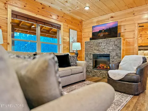 Living - 808 String Run Way, Pigeon Forge, TN 37863 photo 4 of 4