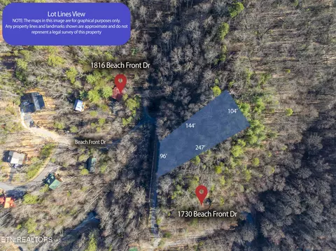 lot1053 Beach Front Dr, Sevierville, TN 37876