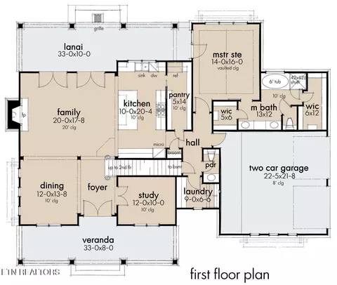 Floorplan - lot7 A Summerset Dr, Talbott, TN 37877 photo 1 of 2