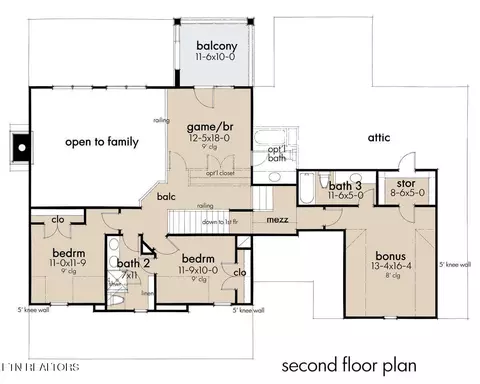 Floorplan - lot7 A Summerset Dr, Talbott, TN 37877 photo 2 of 2