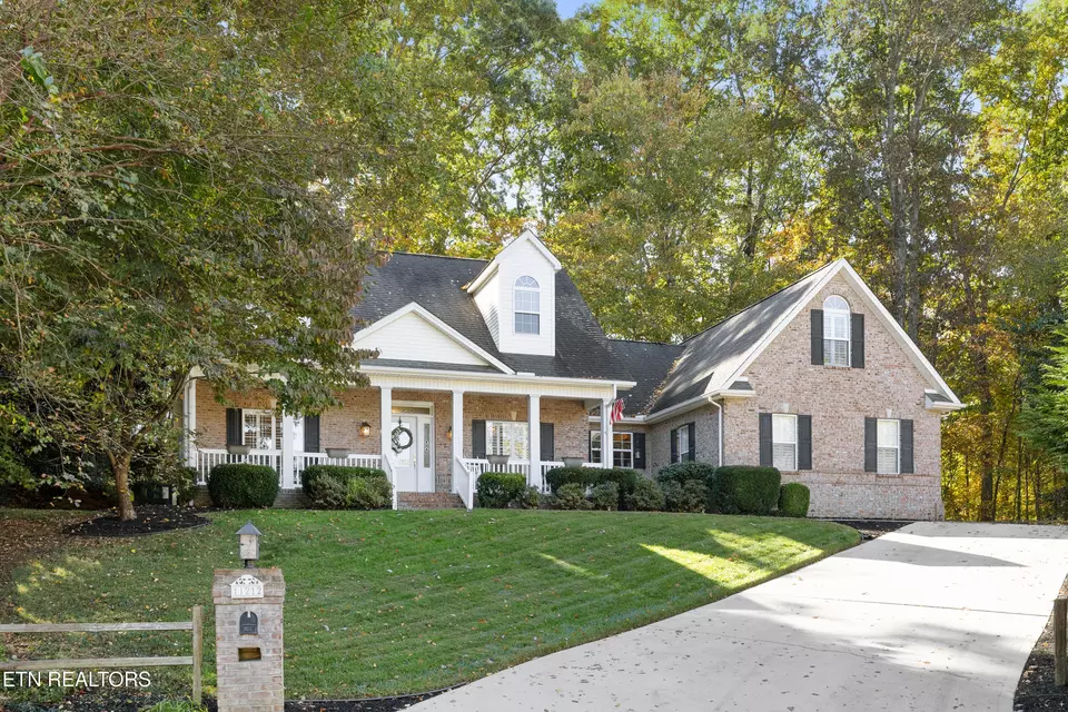 Exterior - 11212 Elm Crest Ln, Knoxville, TN 37932 photo 7 of 7