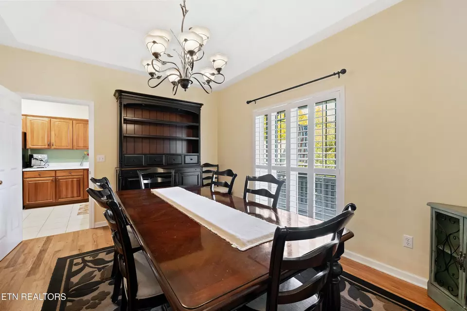 Dining - 11212 Elm Crest Ln, Knoxville, TN 37932 photo 3 of 4