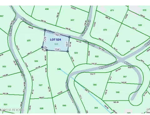 Alum Dr Lot #524 Drive, New Tazewell, TN 37825