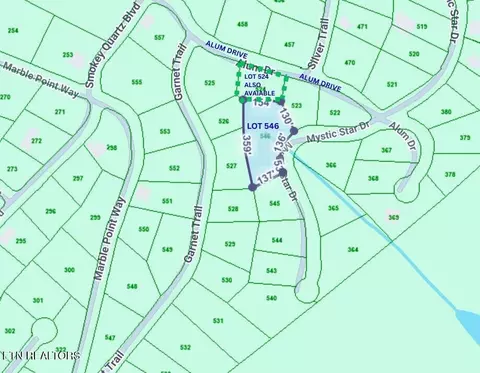 Mystic Star Dr Lot #546 Drive, New Tazewell, TN 37825