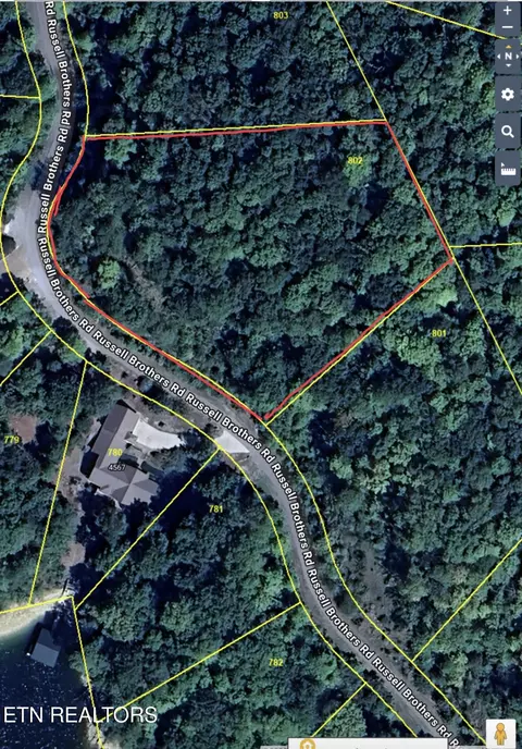 Russell Brothers Road Rd, Sharps Chapel, TN 37866