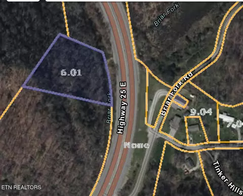tbd Hwy 25e, Bean Station, TN 37708