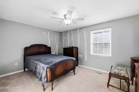 Bedroom - 1088 E Wolf Valley Rd, Heiskell, TN 37754 photo 3 of 4