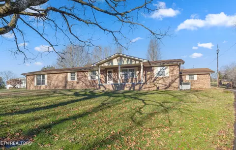 Exterior - 1088 E Wolf Valley Rd, Heiskell, TN 37754 photo 2 of 7