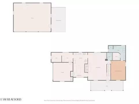 Floorplan - 6130 James Cline Rd, Talbott, TN 37877 photo 1 of 1