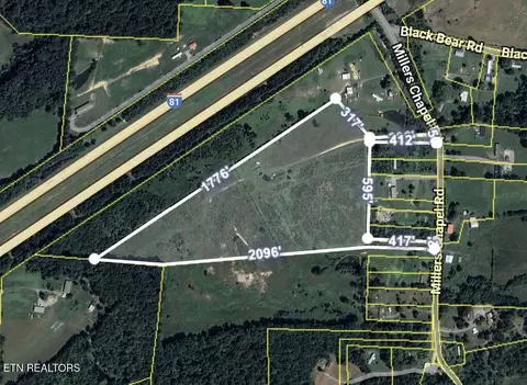 1655 Millers Chapel Rd, Greeneville, TN 37745