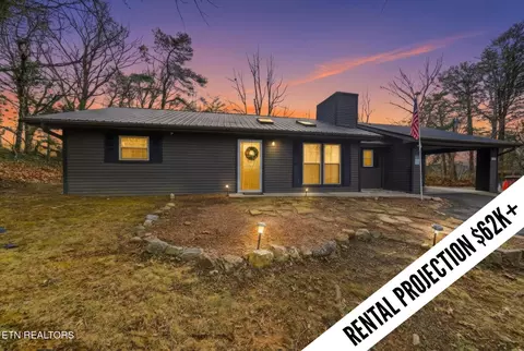 2887 Pine Haven Dr, Sevierville, TN 37862