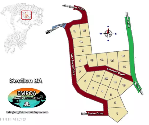 lot2 John Sevier Dr, Sevierville, TN 37862