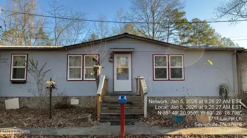 1711 Laurel Lane Ln, Sevierville, TN 37876