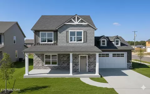 3256 Indian Summer Ln #LOT 37, Knoxville, TN 37920