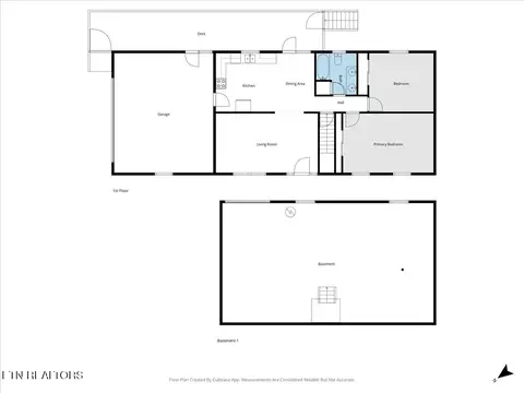 Floorplan - 10050 Rutledge Pike, Corryton, TN 37721 photo 1 of 1