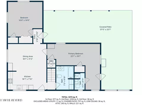 Floorplan - 10724 Emory Rd, Luttrell, TN 37779 photo 2 of 4