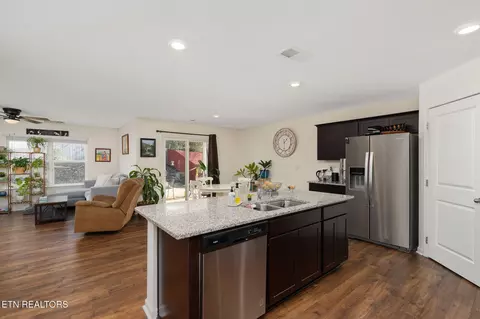 Kitchen - 921 Erica Dr, Talbott, TN 37877 photo 3 of 4
