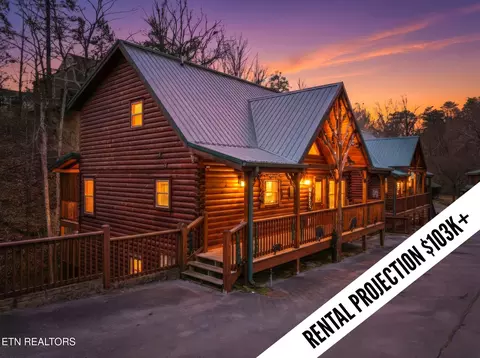 551 Blackberry Ridge Way, Pigeon Forge, TN 37863