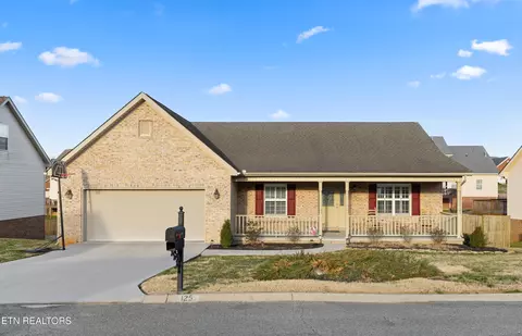 125 Stone Bluff Ct, Knoxville, TN 37924